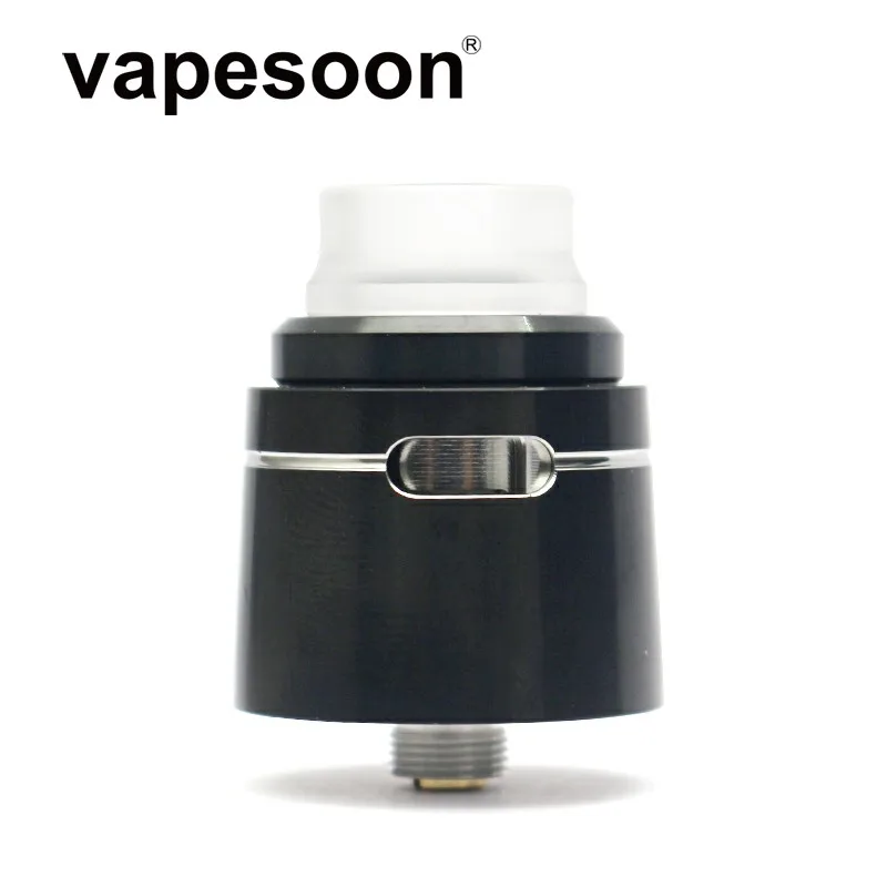 Vapesoon V24 RDA испаритель 24 мм Диаметр атомайзер с регулируемым воздушным потоком двойной катушкой RDA для Vape электронная сигарета мод VS Reload S