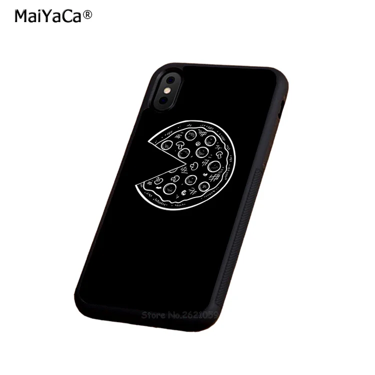 Пицца BFF best друзья навсегда мягкие ТПУ Край чехол для телефона iPhone 5 5S SE 6 6s 6plus плюс