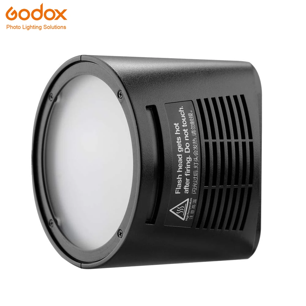 Godox H200R удлинитель головки вспышки + AK R1 дверь сарая Snoot Цветной фильтр отражатель