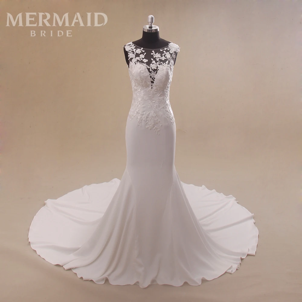 Новое Кружевное блиновое платье для свадьбы|wedding dress|crepe wedding dresswedding dresses |