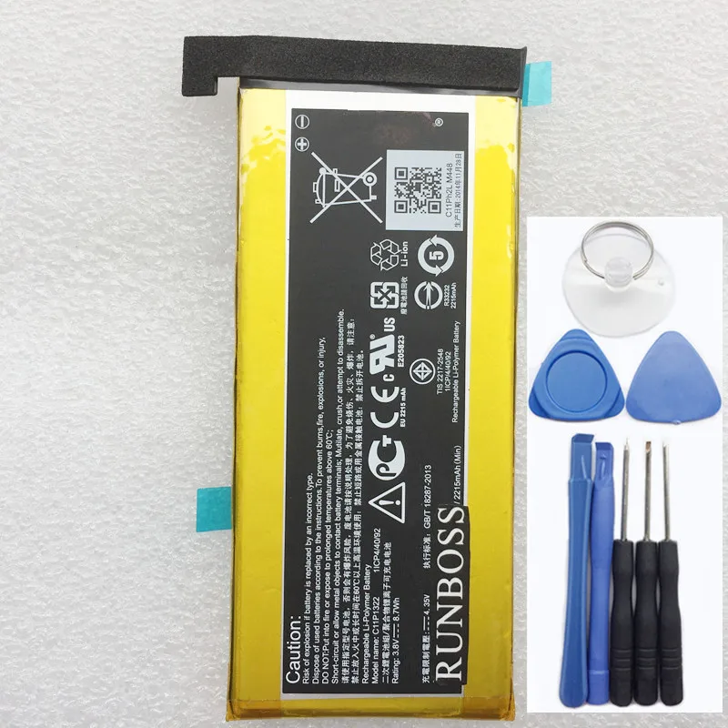 100% Новый оригинальный C11P1322 настоящий 2300mAh аккумулятор для ASUS Padfone S X T00D PF500KL T00N