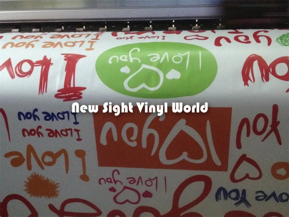 Я люблю тебя стикер бомба виниловый лист бомбометания рулон пузырьков