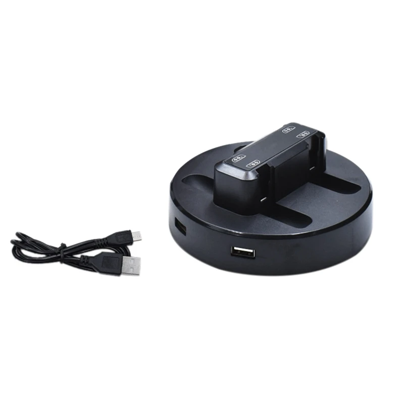 4 In 1 Charging Dock Station Stand For Nintend Switch Ns Joycon Controllers W/ Led Charge Indicator | Электроника