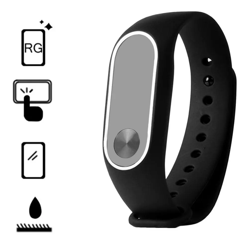 Браслет для Xiaomi mi Band 2 спортивный ремешок для часов Силиконовый ремешок для Xiaomi mi Band 2 браслет mi band 2 ремешок