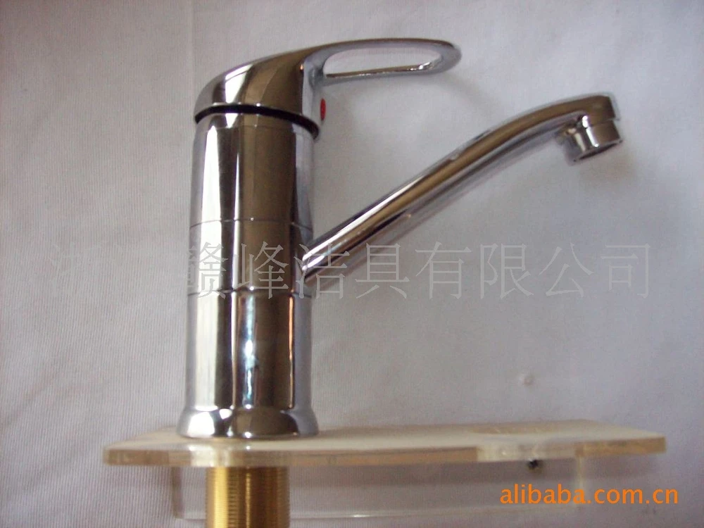 

Tiger ran hot and cold taps full copper kitchen faucet can be rotated vegetables basin sink faucet Single-Lever