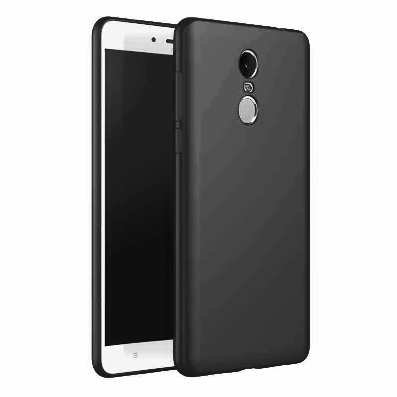 Чехол для Xiaomi redmi note 4x мягкий силиконовый чехол телефона 4 x матовый с полным