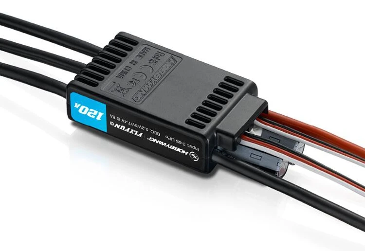 Hobbywing FlyFun V5 120A ESC 3-6S Lipo бесщеточный Электрический контроллер скорости двигатель с