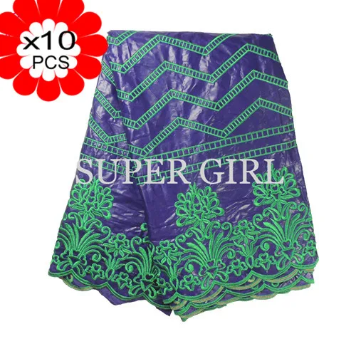 Африканский Базен Riche кружевной ткани в африканском стиле ткань высокого