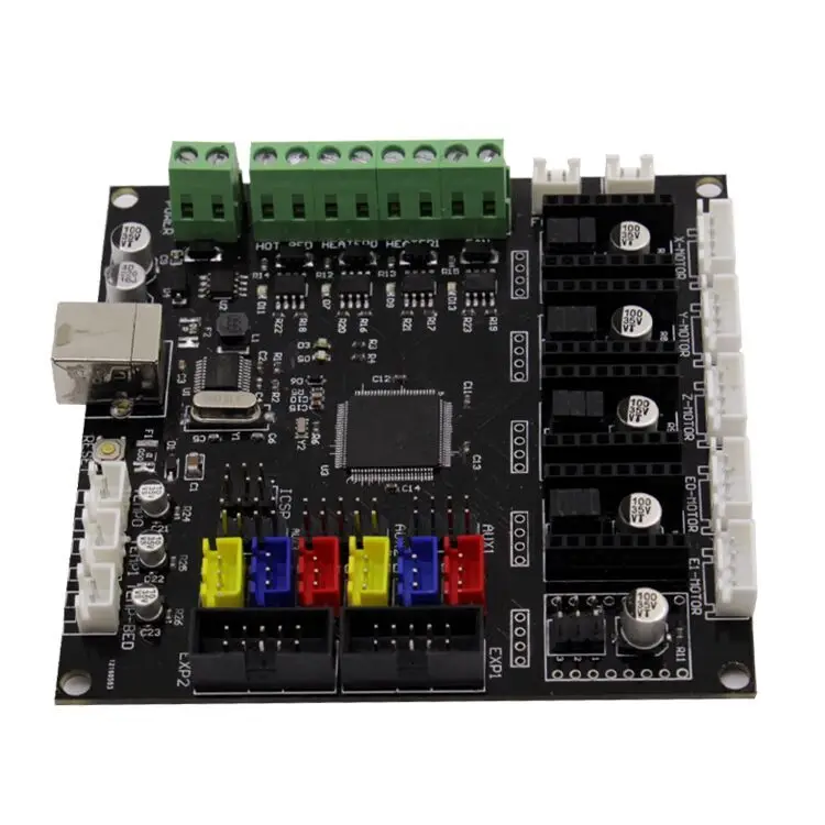 BIGTREETECH KFB 2,0 3d принтер плата управления Ramps1.4/Mega 2560 для Reprap Mendel Kossel 3d принтер