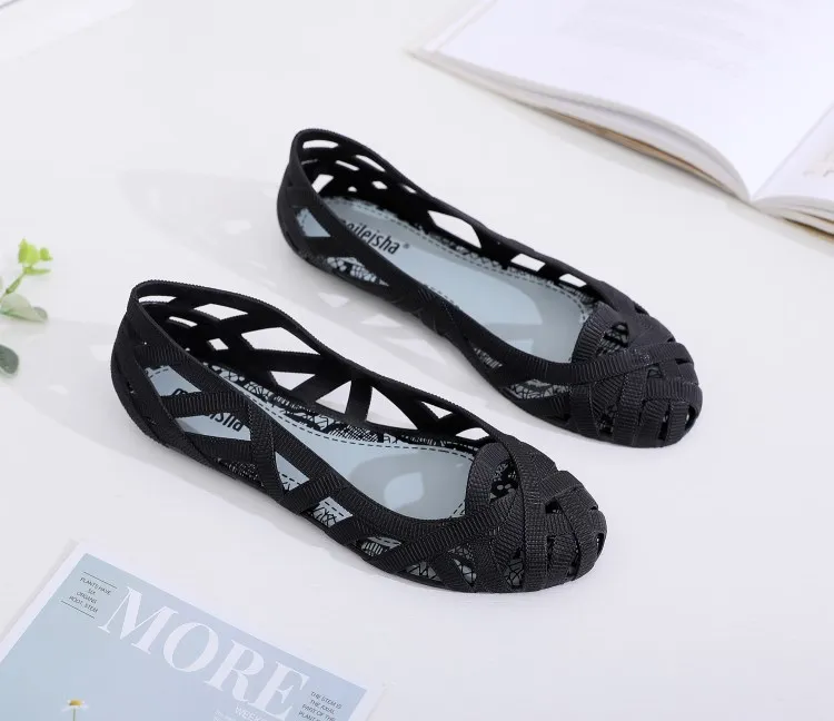 Melissa Woman Jelly Sandals 2019 Summer Parent-child Shoes Women Soft 22.5-24.5cm | Обувь