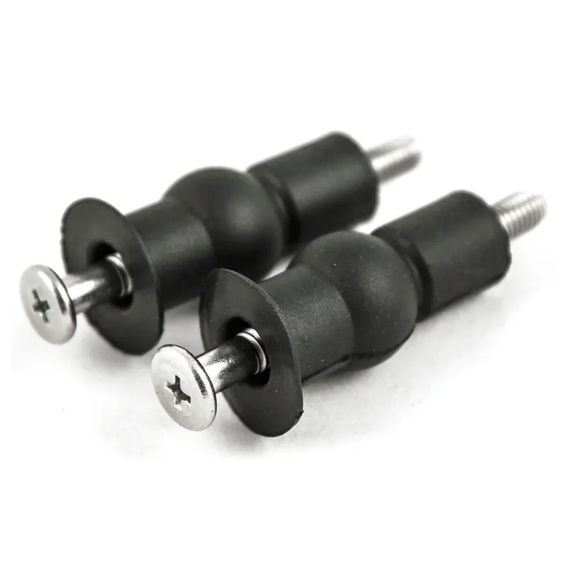 2 шт. петли стульчака несквозное отверстие фиксация исправление Хорошо Гайка