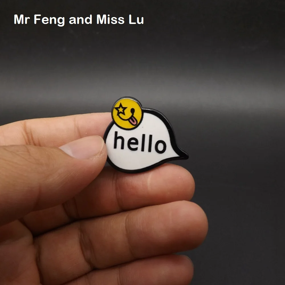 Мини модель здравствуйте Обучающие аксессуары сделай сам с плоским основанием