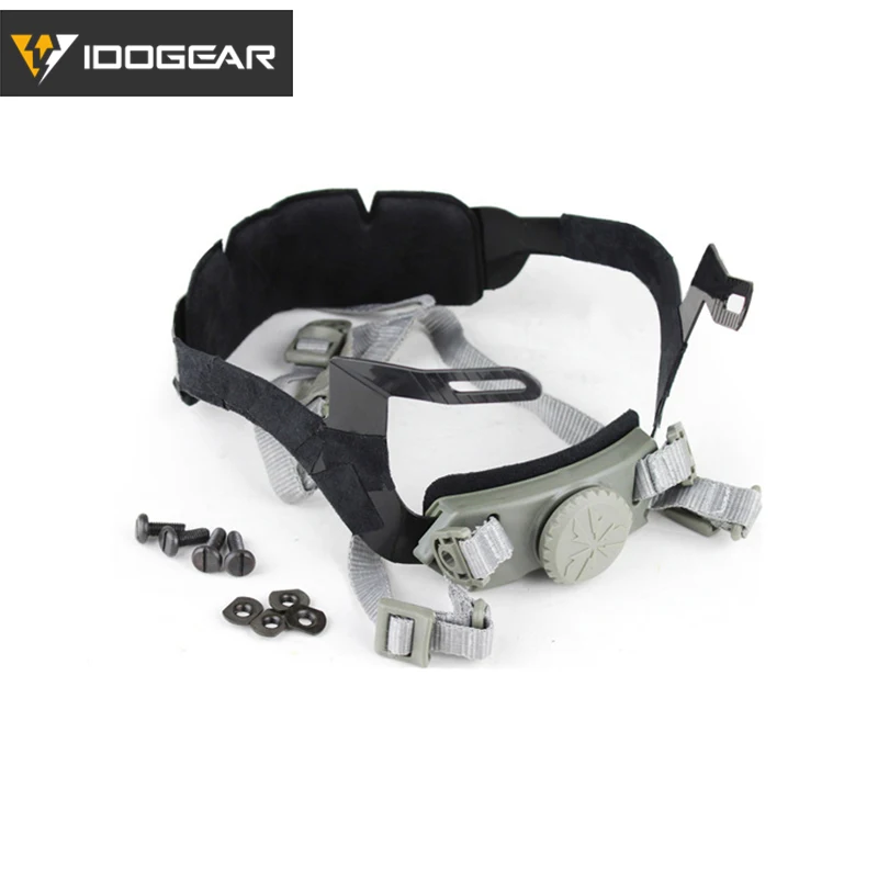 IDOGEAR 3809 тактическая подвесная система для быстрого крепления шлема комплект