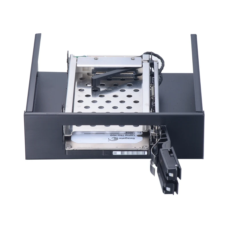 Мобильный стеллаж unеop ST5524 2 Bay 5 дюйма до для жесткого диска Optibay SATA SSD дюймового