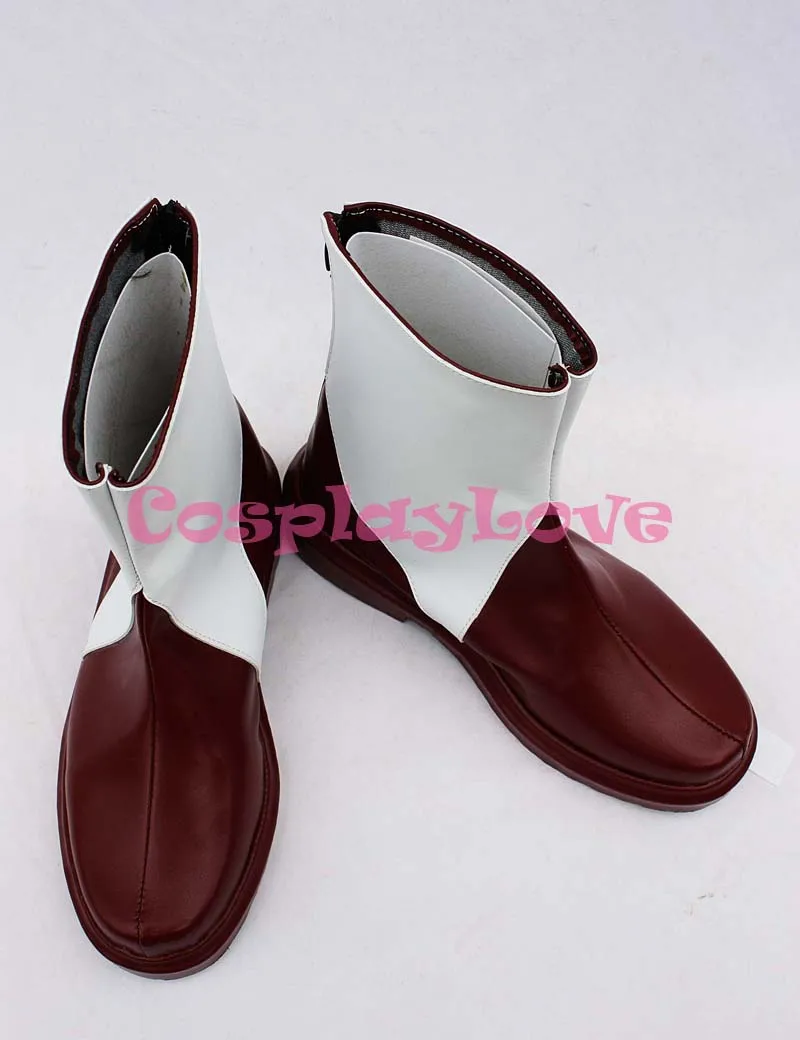 Newest Custom Made Japanese Anime Puella Magi Madoka Magica Kyoko Sakura Male Cosplay Shoes Long Boots For Halloween Christmas |