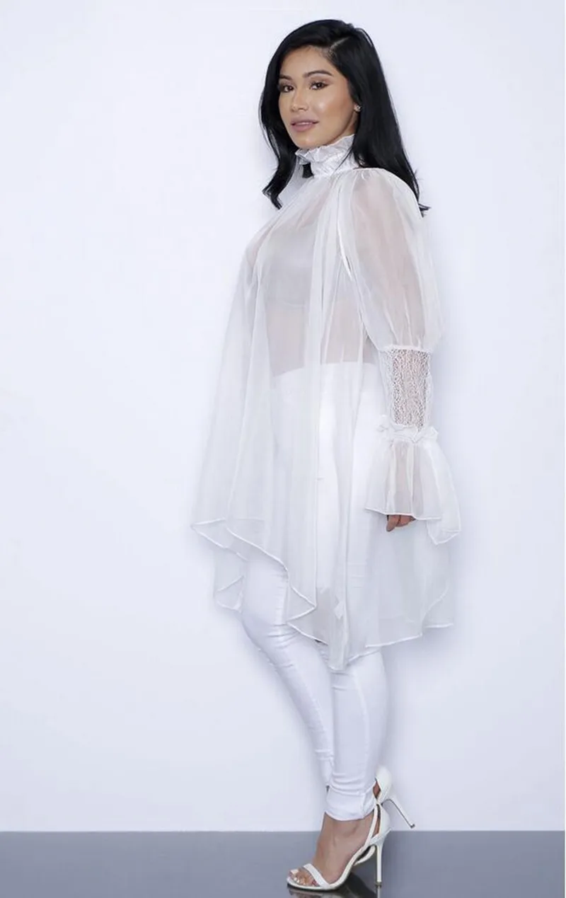 Ebay Новый Шаблон Сексуальные Будет Код Шифон Солнцезащитный Крем Одежда Халат