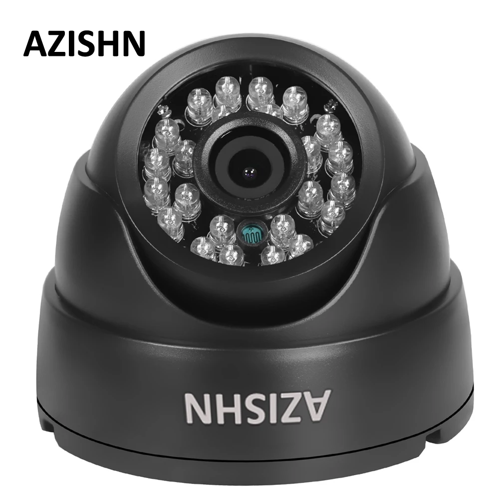 AZISHN Новый AHD Камера 720P/1080P/5MP CCTV безопасности Эн AHDM M HD 1MP IR Cut ночного видения Крытый