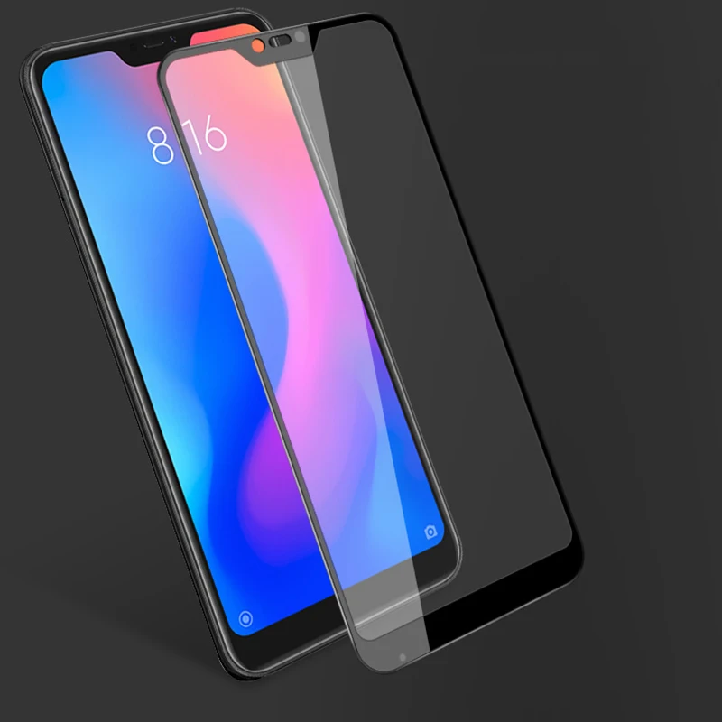защитная пленка с полным покрытием стекло защита экрана на xiomi xiaomi mi a2 lite целый п