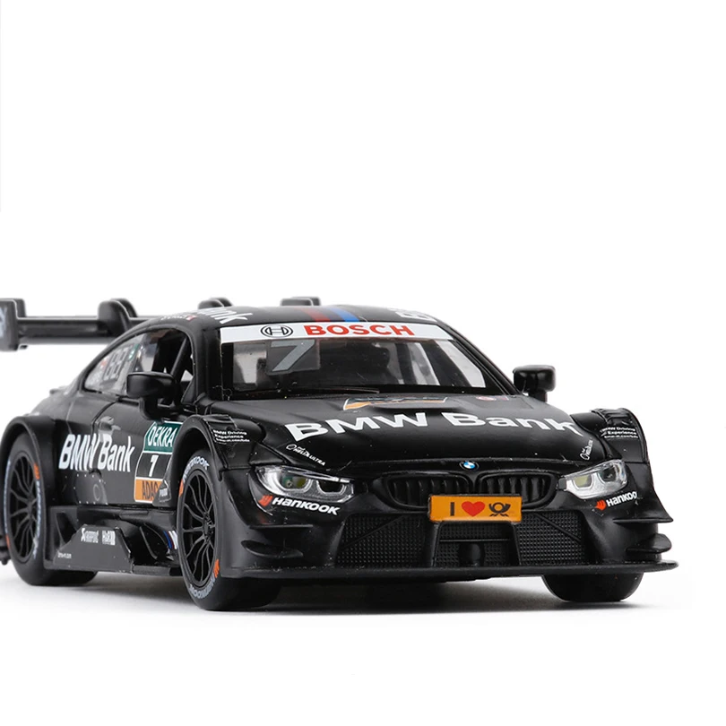 Игрушечная модель автомобиля из сплава 1/32 M4 DTM спортивный автомобиль