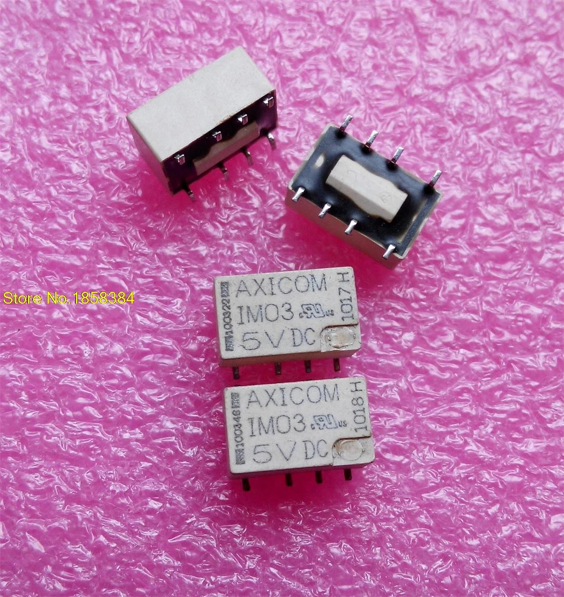 Бесплатная доставка 10 шт./lt 100% новое реле IM03GR Телеком DPDT 2 А 5 В|relay 5v dpdt|5v dpdt relaydpdt relay