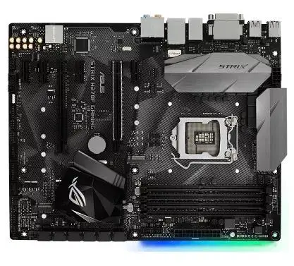 Новая Оригинальная игровая материнская плата ROG STRIX H270F для настольных ПК LGA1151 H270 DDR4 Raptor серии H270, Игровая плата для разгона