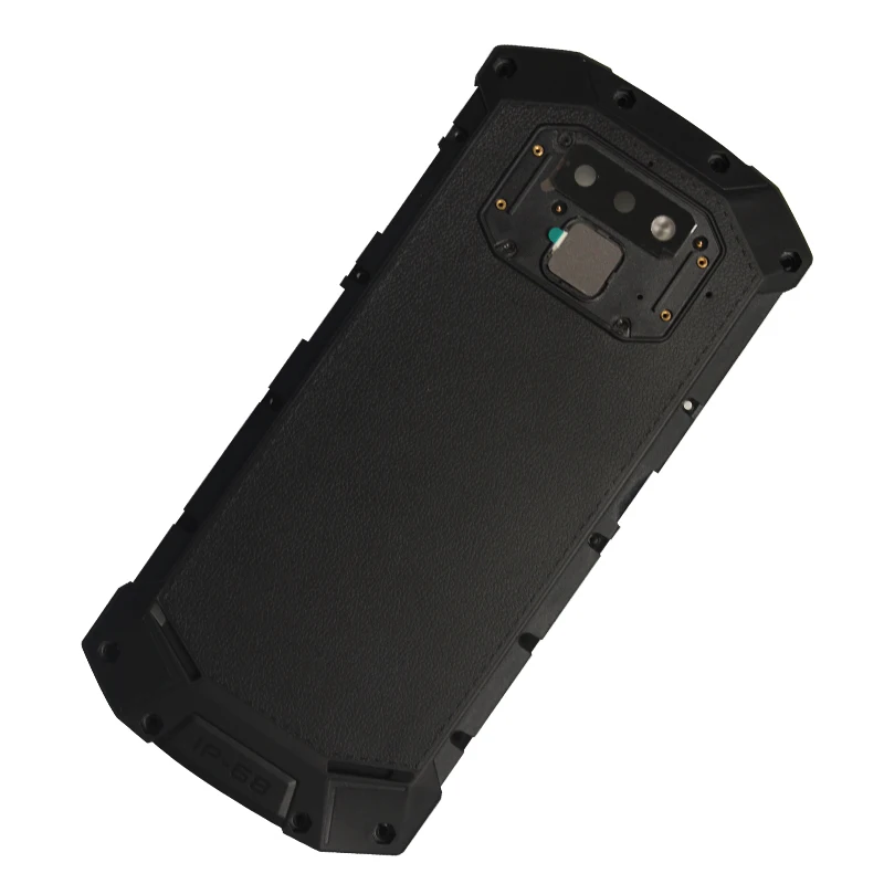 DOOGEE S70 крышка батареи прочный Чехол для мобильного телефона аксессуар для DOOGEE S70 - Цвет: black