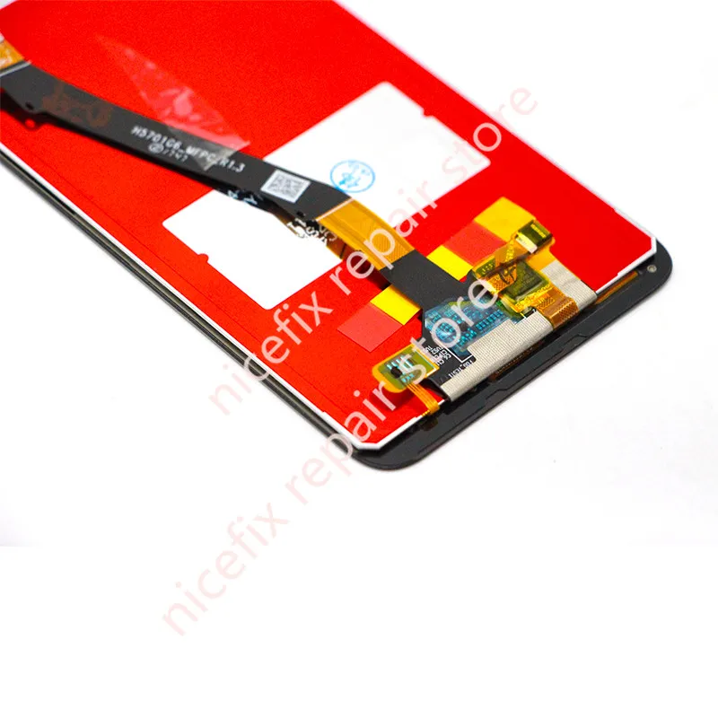 ЖК дисплей с сенсорным экраном и дигитайзером в сборе для Huawei P Smart рамкой FIG LX1 L21 L22