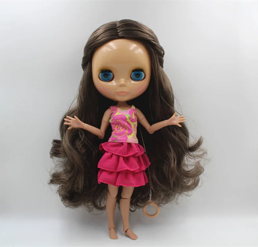 Бесплатная доставка BJD шарнир RBL 413J DIY Обнаженная кукла Blyth подарок на день
