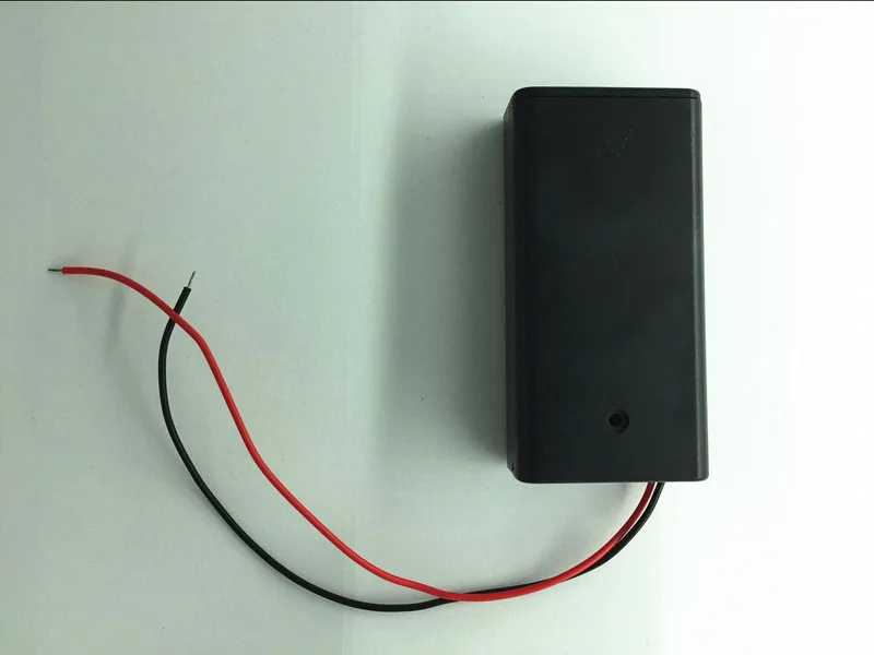 10 шт. 2 X AA 3V Батарея хранения Чехол держатель коробка колпачкового на