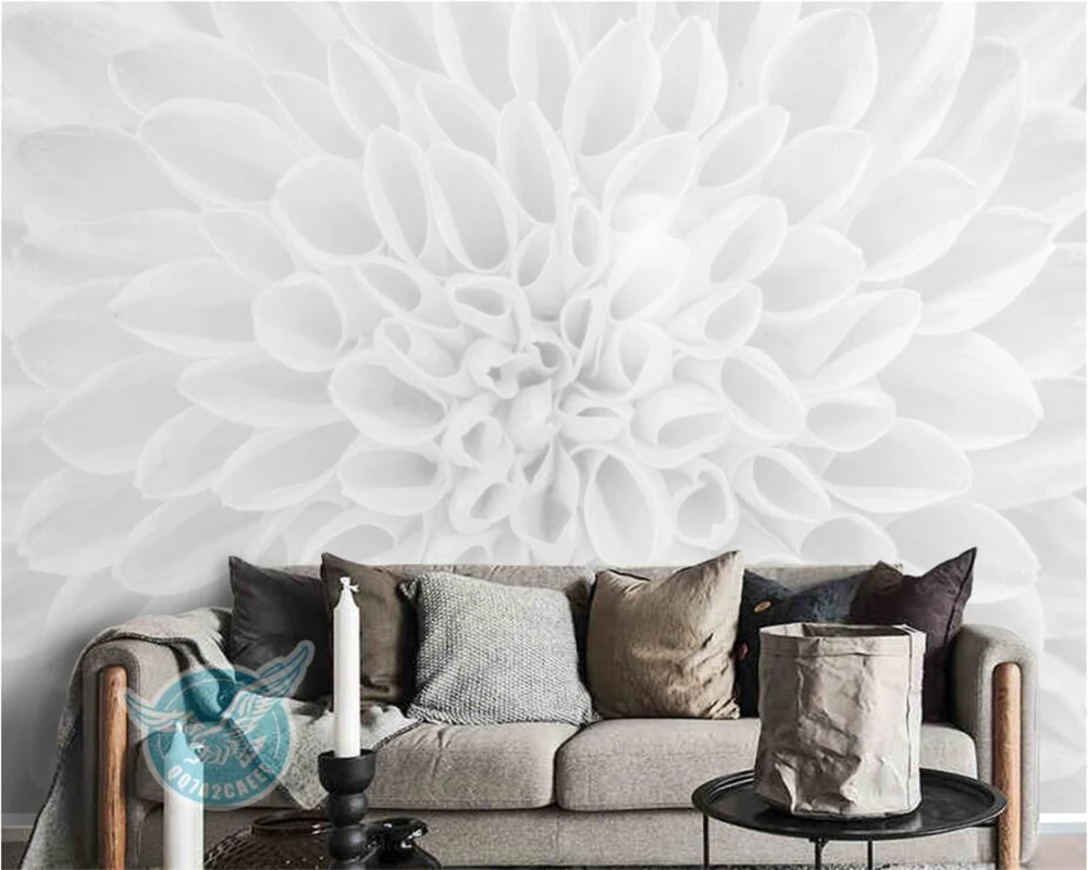 Обои на заказ Европейский минималистичный нефритовый резной фон для телевизора