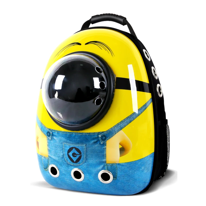 

Portable Pet Carrier Travel Outdoor Shoulder Breathable Backpack For Dog Puppy Outside Portable Women Cat Cartoon Bags Supplie