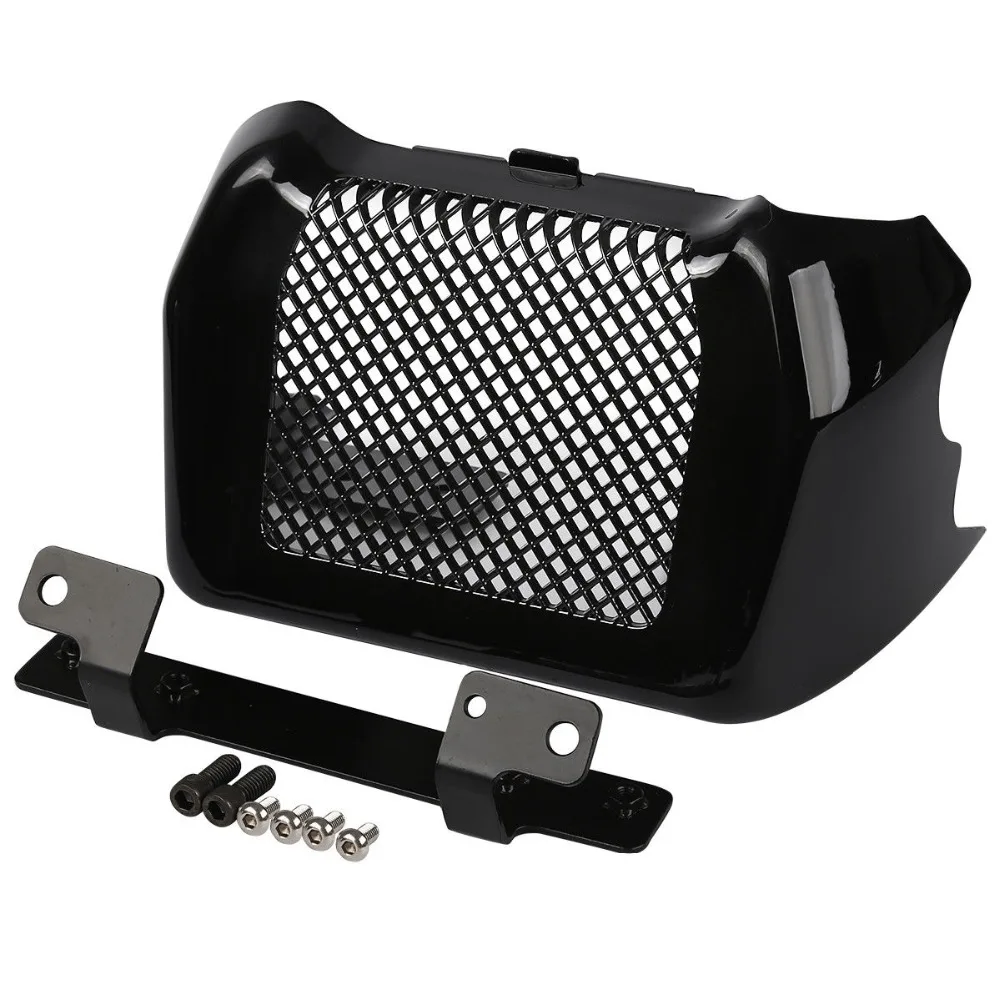 

Кронштейн крышки масляного радиатора двигателя для Harley Road King Street Glide Special FLHX FLHXS 2017-2023 мотоцикла