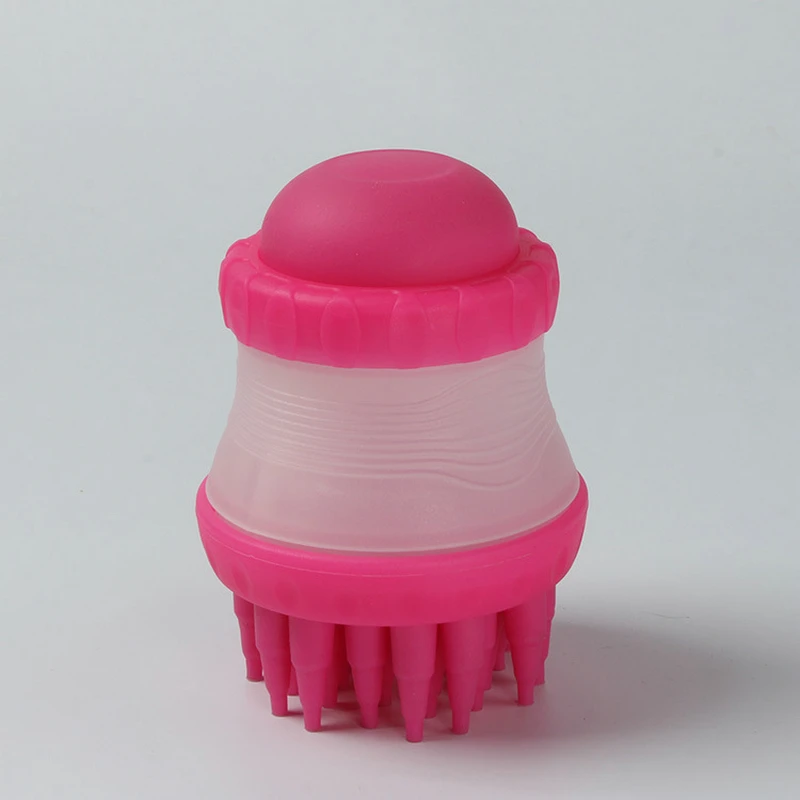 Чистой глубоко мягкие силиконовые щетинки агрегатов устройства нежный ПЭТ шайба