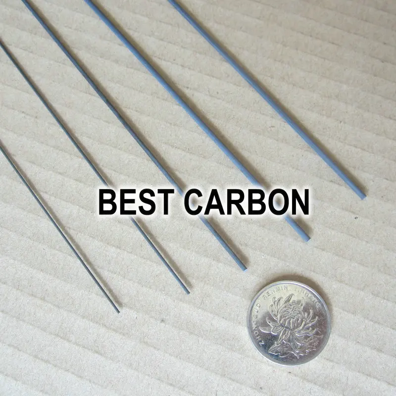 

Dia. 0.3mm x 1000mm High Modulus Carbon Fiber Rod