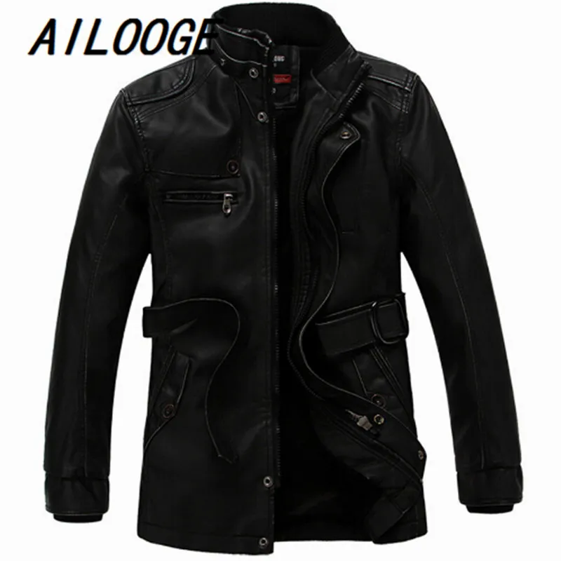 Мужская куртка из ПУ кожи с воротником стойкой|men fashion leather jacket|mens jacketsmen jacket |
