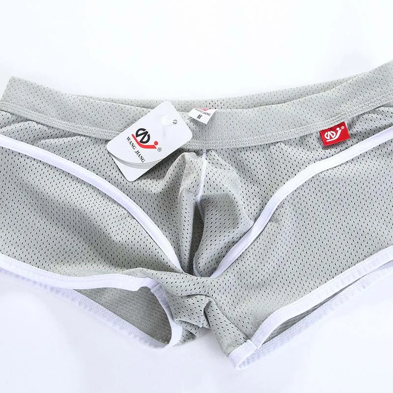 Мужские трусы-боксеры с низкой посадкой из спандекса | Мужская одежда