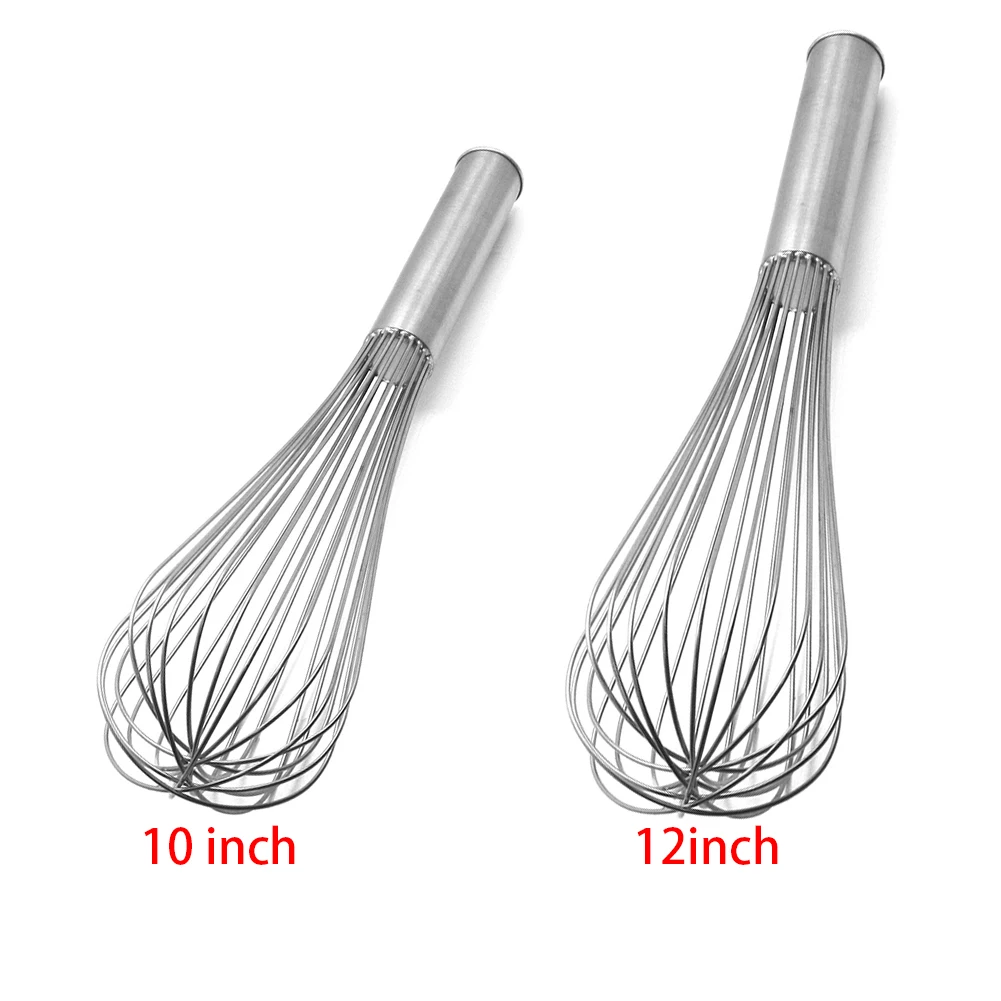 Взбивалка из нержавеющей стали с перемешиванием венчик для яиц бар бытовой