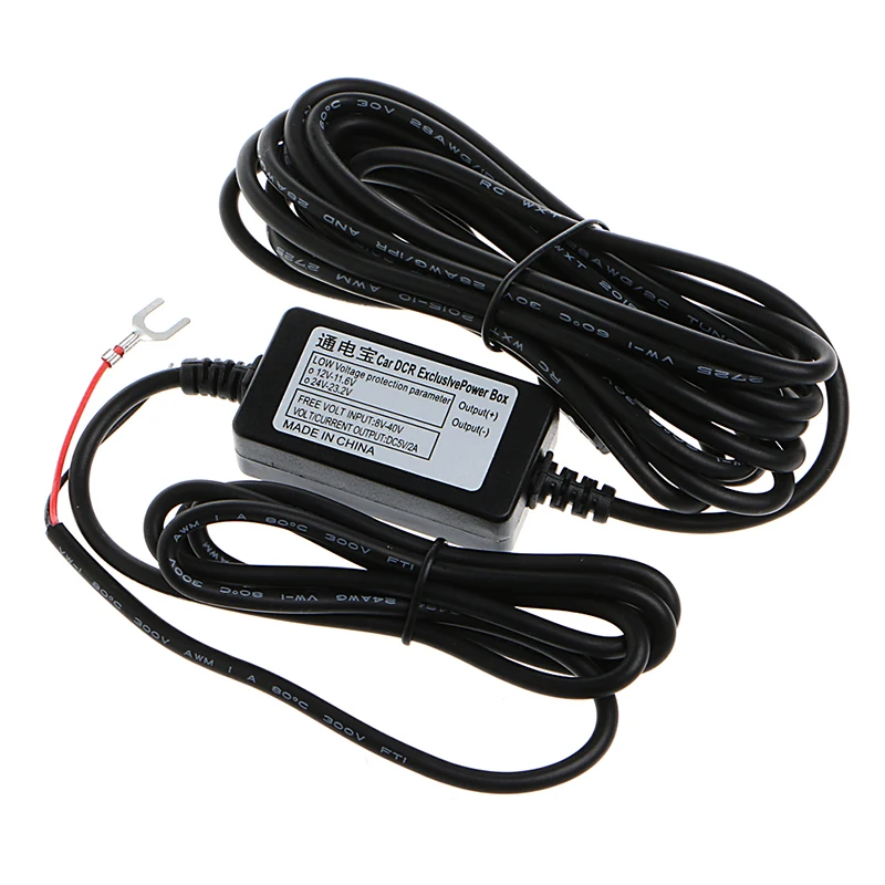 Автомобильное зарядное устройство USB преобразователь постоянного тока защита от