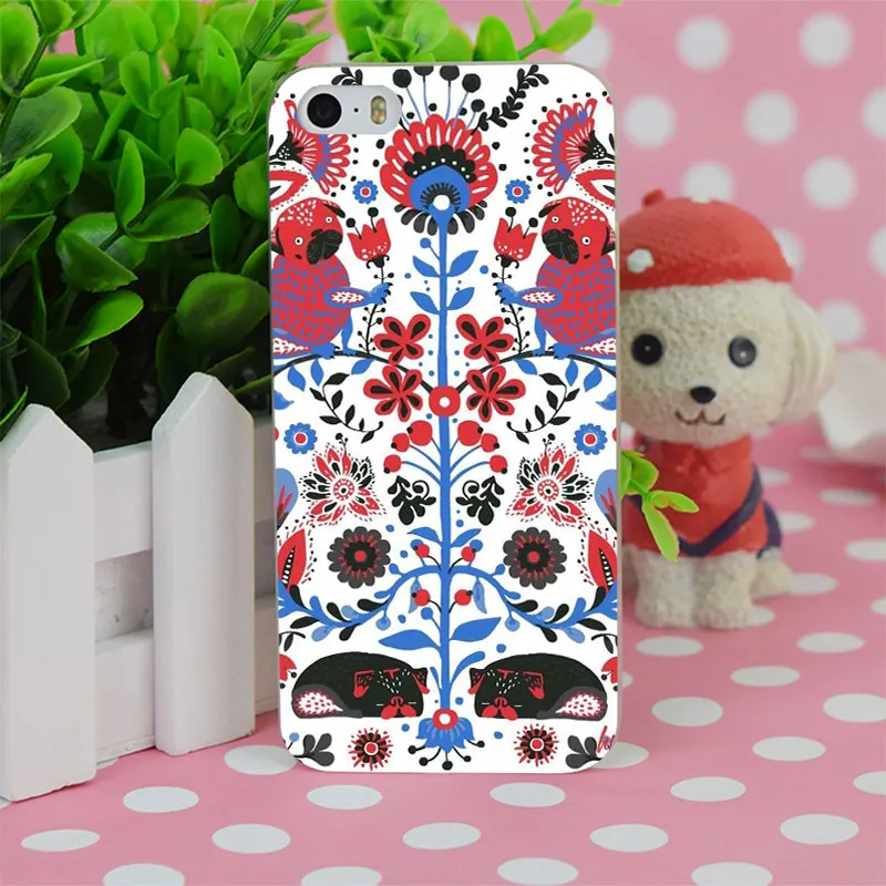 B3943 Мопс Народных Прозрачный Жесткий Тонкий Case Cover Для Apple iPhone 4 4S 5 5S SE 5C 6 S Плюс s |