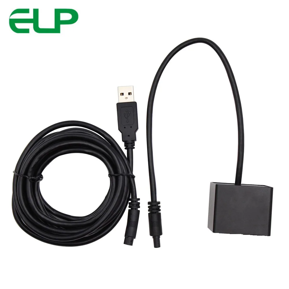 ELP HD 5 мегапиксельная Автофокус USB веб камера с мини футляром черный серебристый