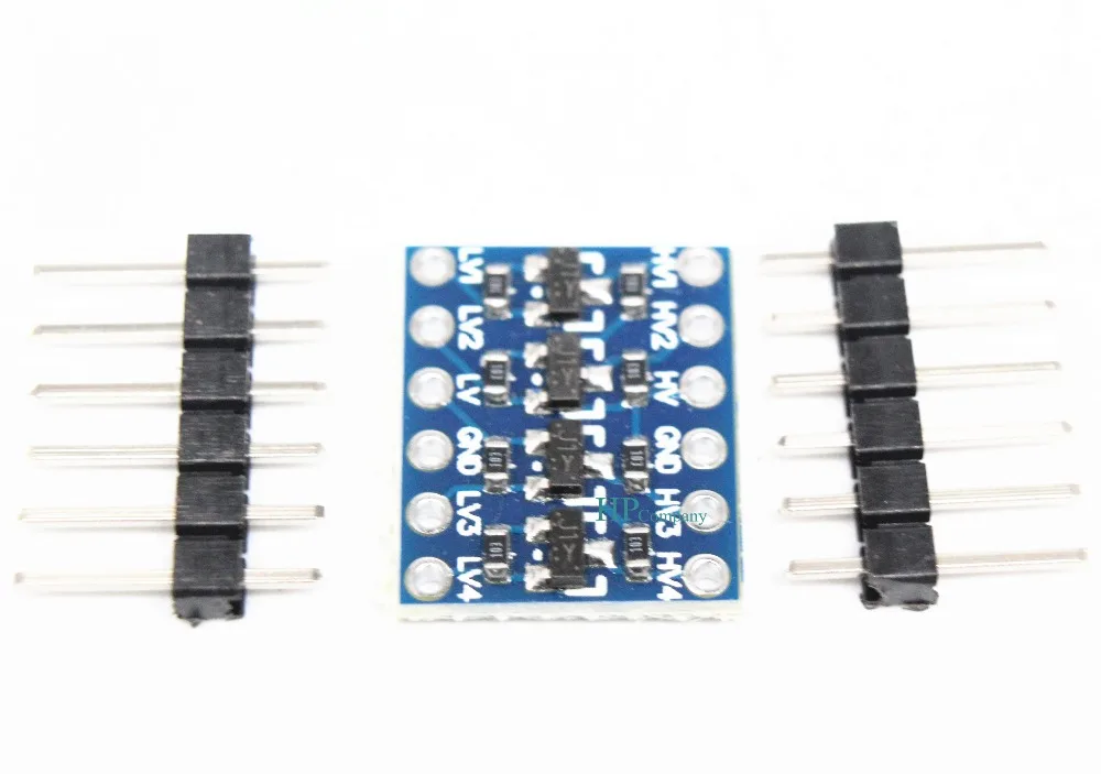 5 шт. четырехканальный модуль преобразователя уровня В-3 в IIC UART SPI | Электронные
