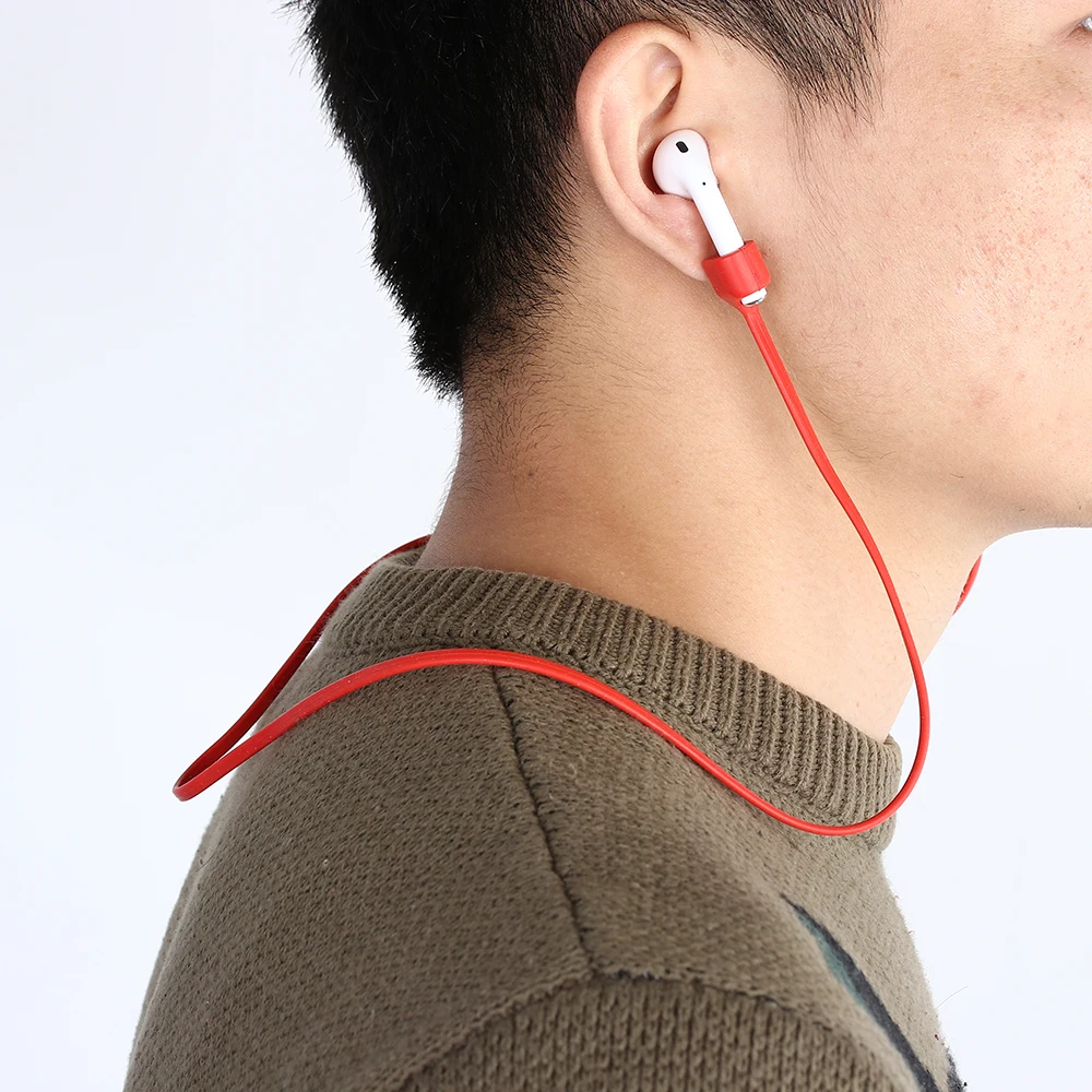 Новый цветной магнитный ремешок для наушников Apple Airpods шнур защиты от потери