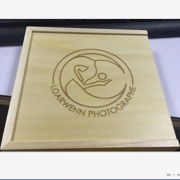 Уникальный фотоальбом с бесплатным логотипом (хранилище 4*6 дюймов) USB 3 0 флеш