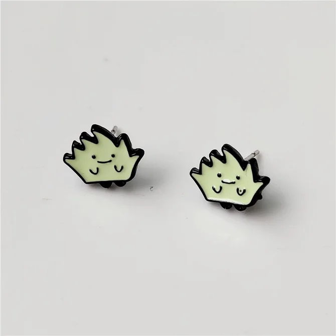 IVYYE Sumikko gurashi модная аниме Сережка с героями мультфильмов милые серьги-гвоздики с животными для женщин девочек детские ювелирные изделия подарок