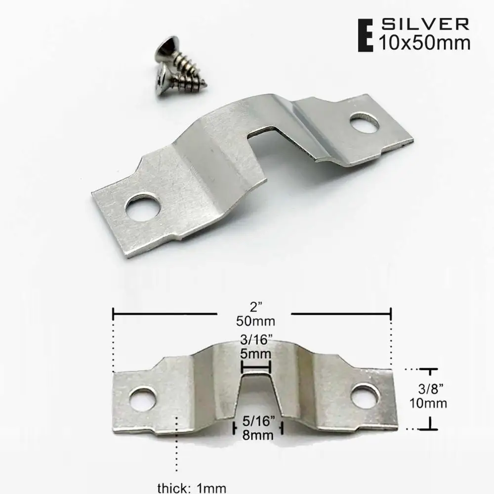 E silver 10x50mm 25 шт. небольшой сверхмощный Sawtooth фоторамка вешалка висячая фото Настенная картина маслом зеркальная пила зуб крючки с винтами 3 цвета - Цвет: E silver 10x50mm