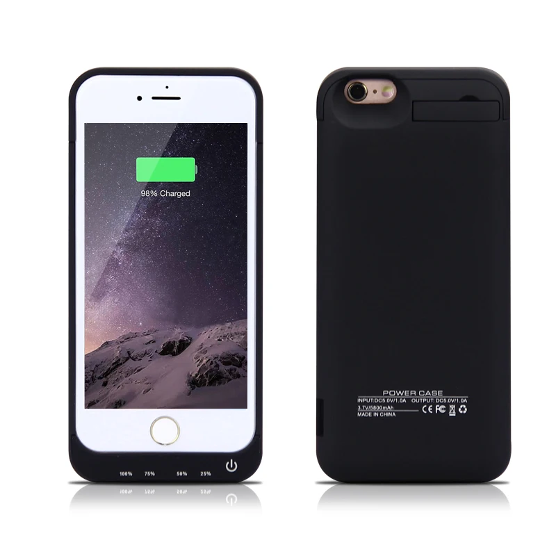 Gagaking 5800 мА/ч Батарея Чехлы для iPhone 6 6s Портативный резервного копирования