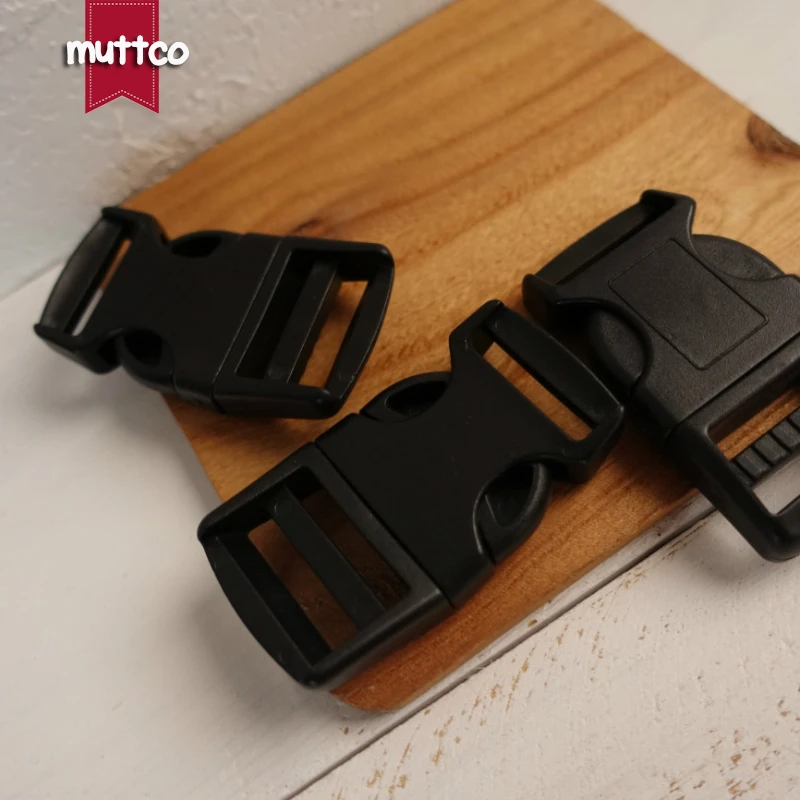 DIY Для ошейник производит черный см 2,5 см рюкзак пластиковая пряжка пластиковая Регулируемая пряжка DCK-012