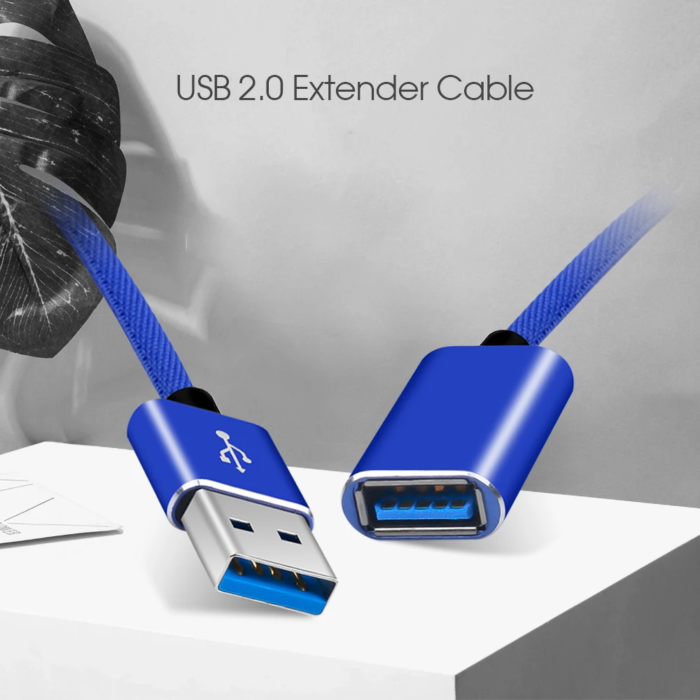 Kebidu ТВ USB порт расширенный кабель 2 0 удлинитель для синхронизации данных