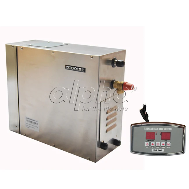 Бесплатная доставка парогенератор из нержавеющей стали 12KW200-240V 50 Гц бесплатная