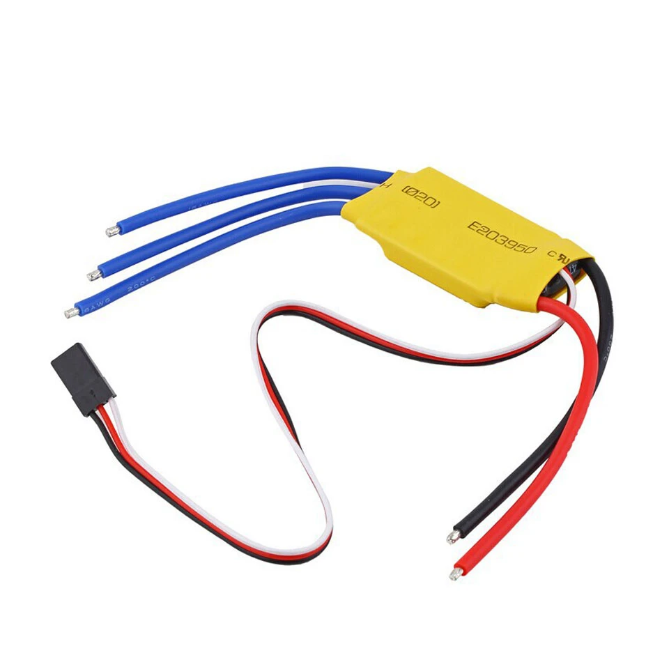 XXD HW30A 30A HW40A 40A Brushless Motor ESC For Airplane Quadcopter | Электроника